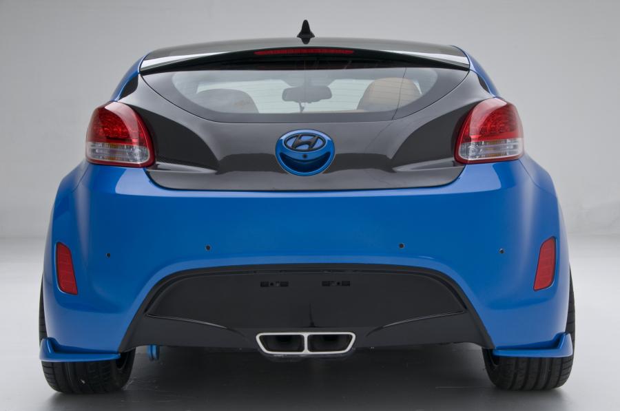  Hyundai Veloster by PM Lifestyle 2011 года  (фото 28 из 65)